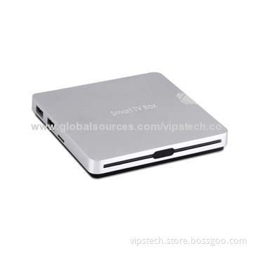 IP set-top box with Android OS, customized internet content server supportedNew